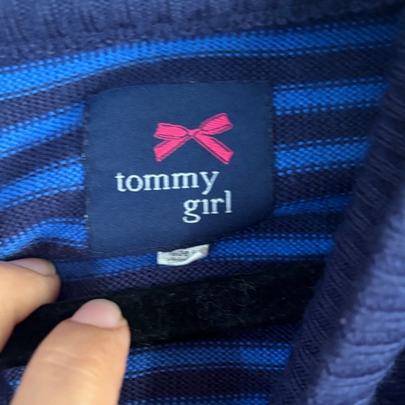 Tommy Hilfiger Navy and Blue Striped Dress - Picture 2 of 7